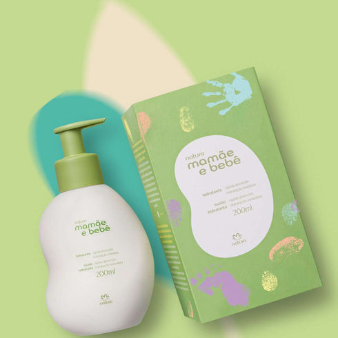Natura Mamãe e Bebê Body Lotion 200ml